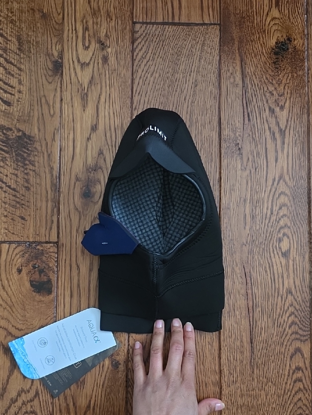 Prolimit Neoprene Dive Hood With Visor in Black